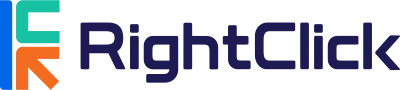 RightClick logo