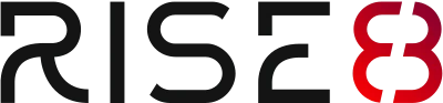 Rise8 logo