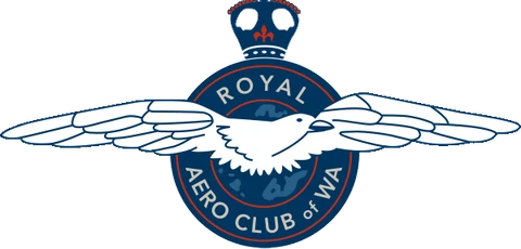 Royal Aero Club of Western Australia logo