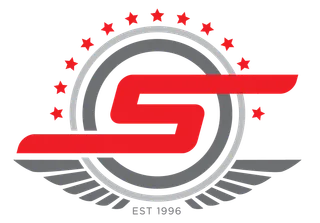 Sanders Aviation logo