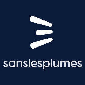 Sans les plumes logo