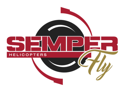 Semper Fly Helicopters logo