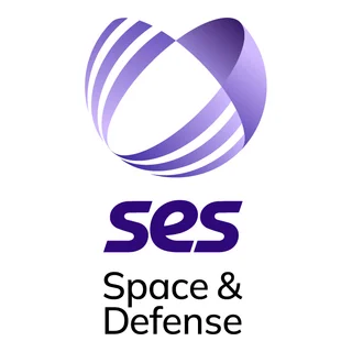 SES Space & Defense logo