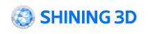 SHINING 3D logo