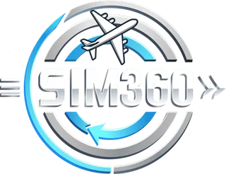 SIM360 logo
