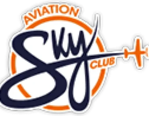 Sky Aviation Club logo
