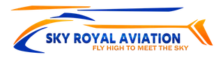 Sky Royal Aviation logo