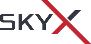 Sky X Aviation logo