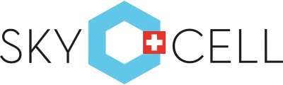 SkyCell logo