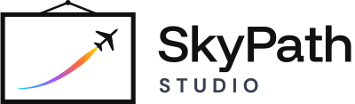 SkyPath Studio logo