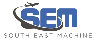 South East Machine logo