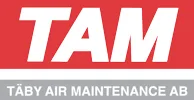 Täby Air Maintenance AB (TAM) logo