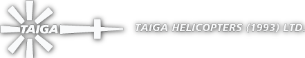 Taiga Helicopters (1993) Ltd. logo