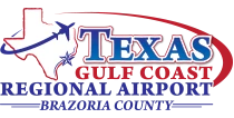 Texas Gulf Coast Regional Airport logo