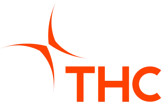 The Helicopter Company (THC) logo