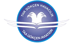 THK Gökçen Aviation logo