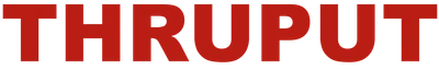 Thruput logo