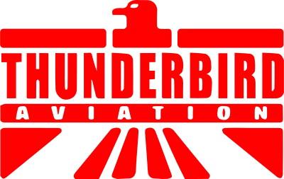 Thunderbird Aviation logo