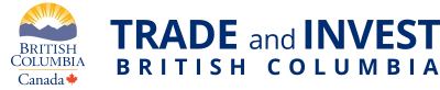Trade and Invest British Columbia logo