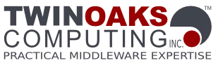 Twin Oaks Computing logo