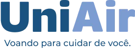 UniAir Táxi Aéreo logo