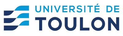 Université de Toulon logo