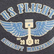 US Flight Aircraft Maintenance logo