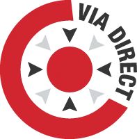 ViaDirect logo