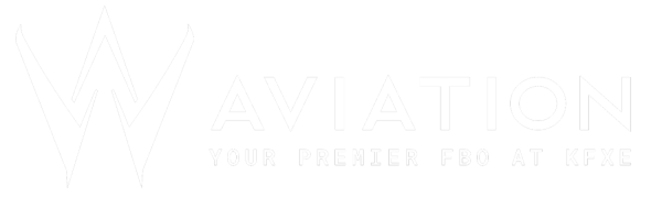 W Aviation FBO logo