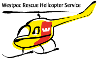 Westpac Rescue Helicopter Service logo