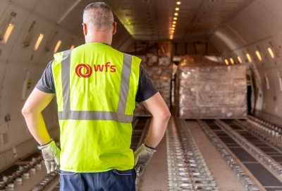 Worldwide Flight Services (WFS) logo