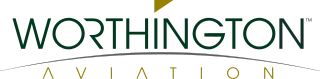Worthington Aviation logo