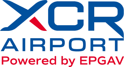 XCR Airport logo