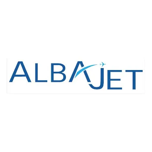 AlbaJet logo