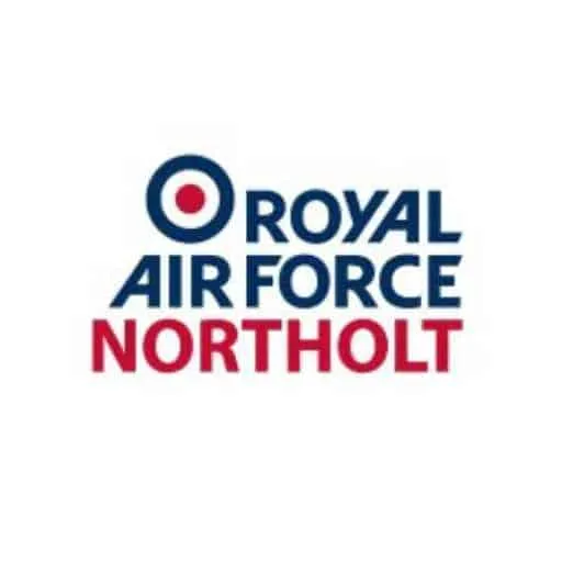 London RAF Northolt Jet Centre logo