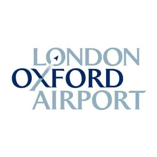 London Oxford Airport logo