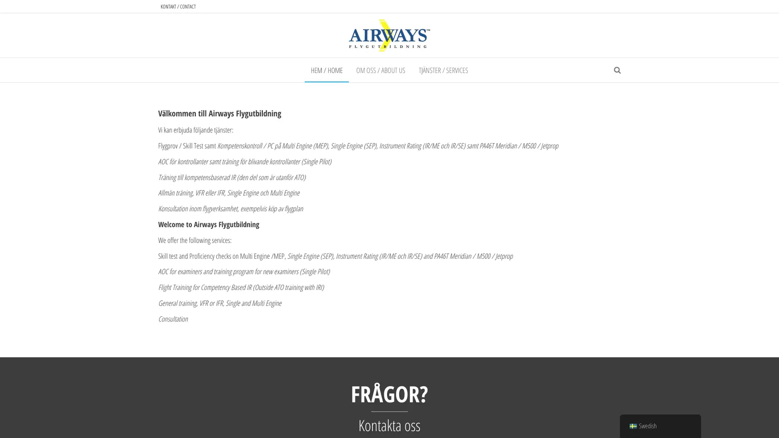 Airways Flygutbildning AB