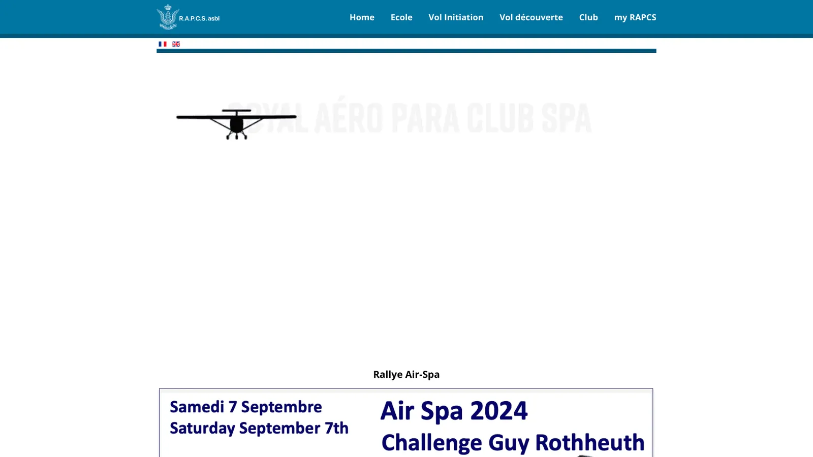 Royal Aero Para Club de Spa