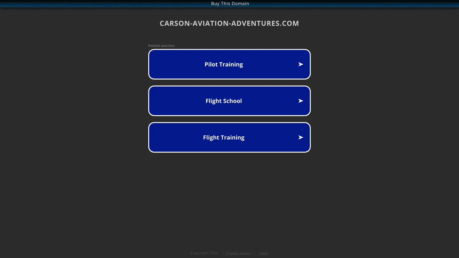 Carson Aviation Adventures LLC