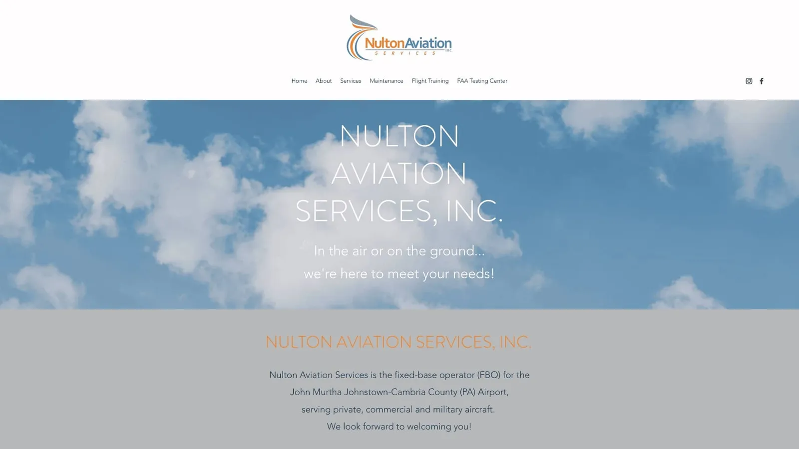 Nulton Aviation Services, Inc.