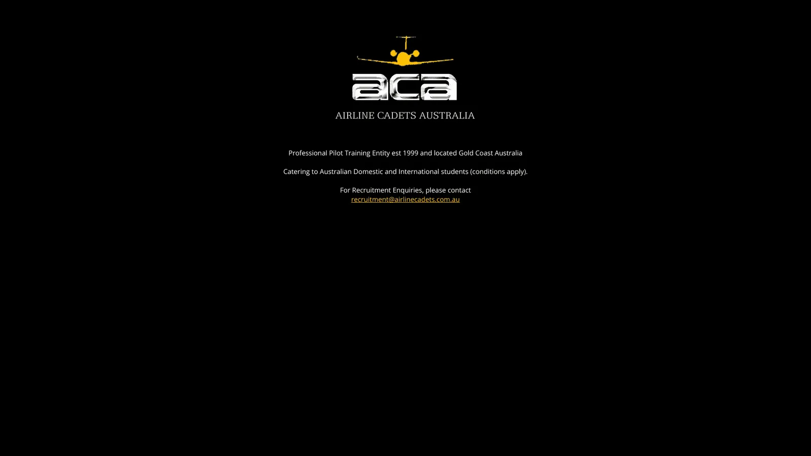 Airline Cadets (Aust.) Pty Ltd