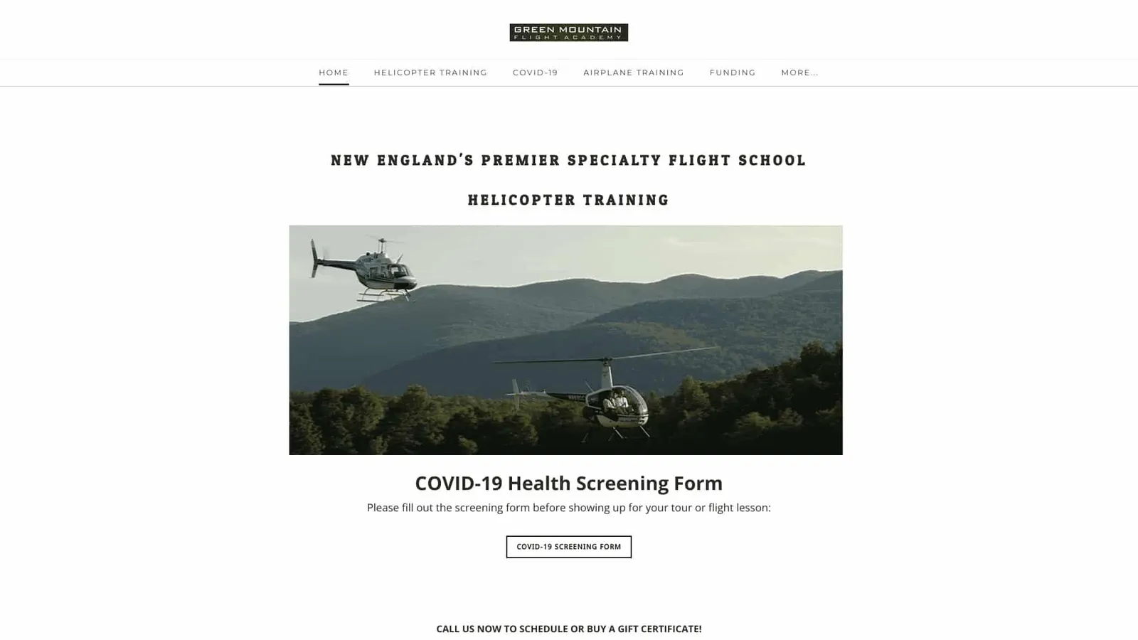Green Mountain Flight Academy