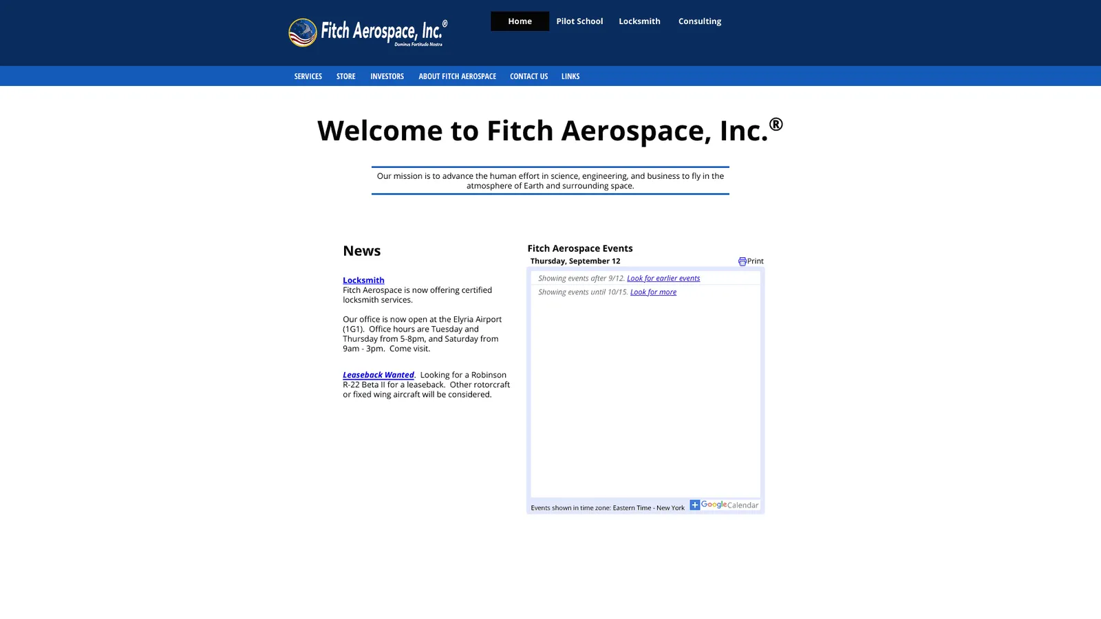 Fitch Aerospace, Inc.