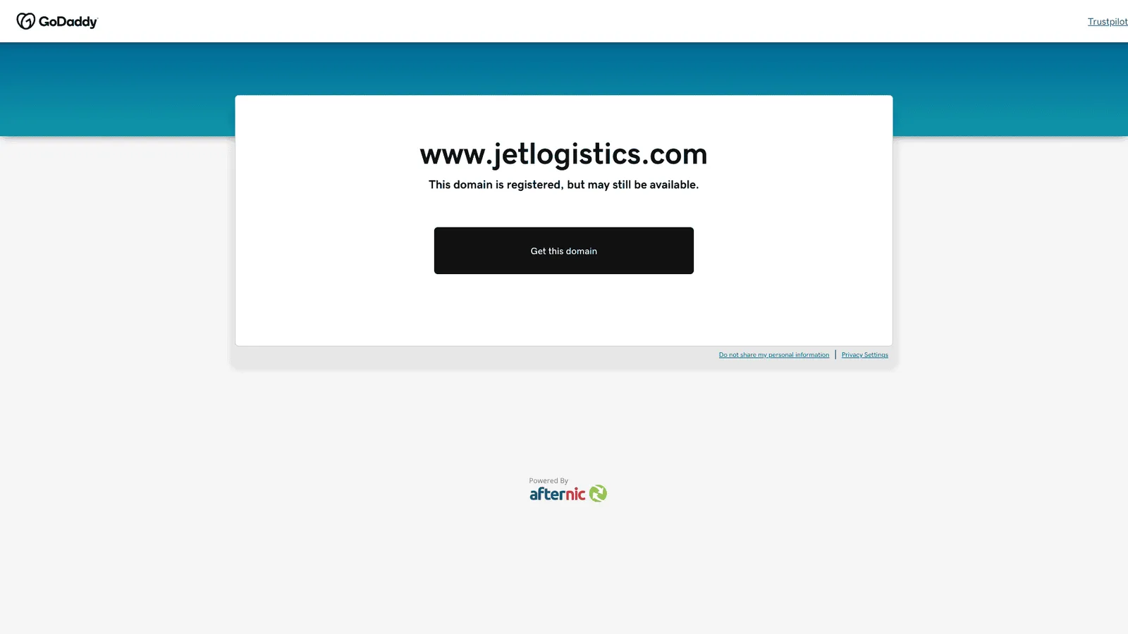 Jet Logistics Inc.