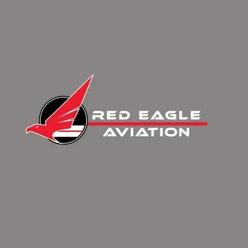Red Eagle Aviation logo