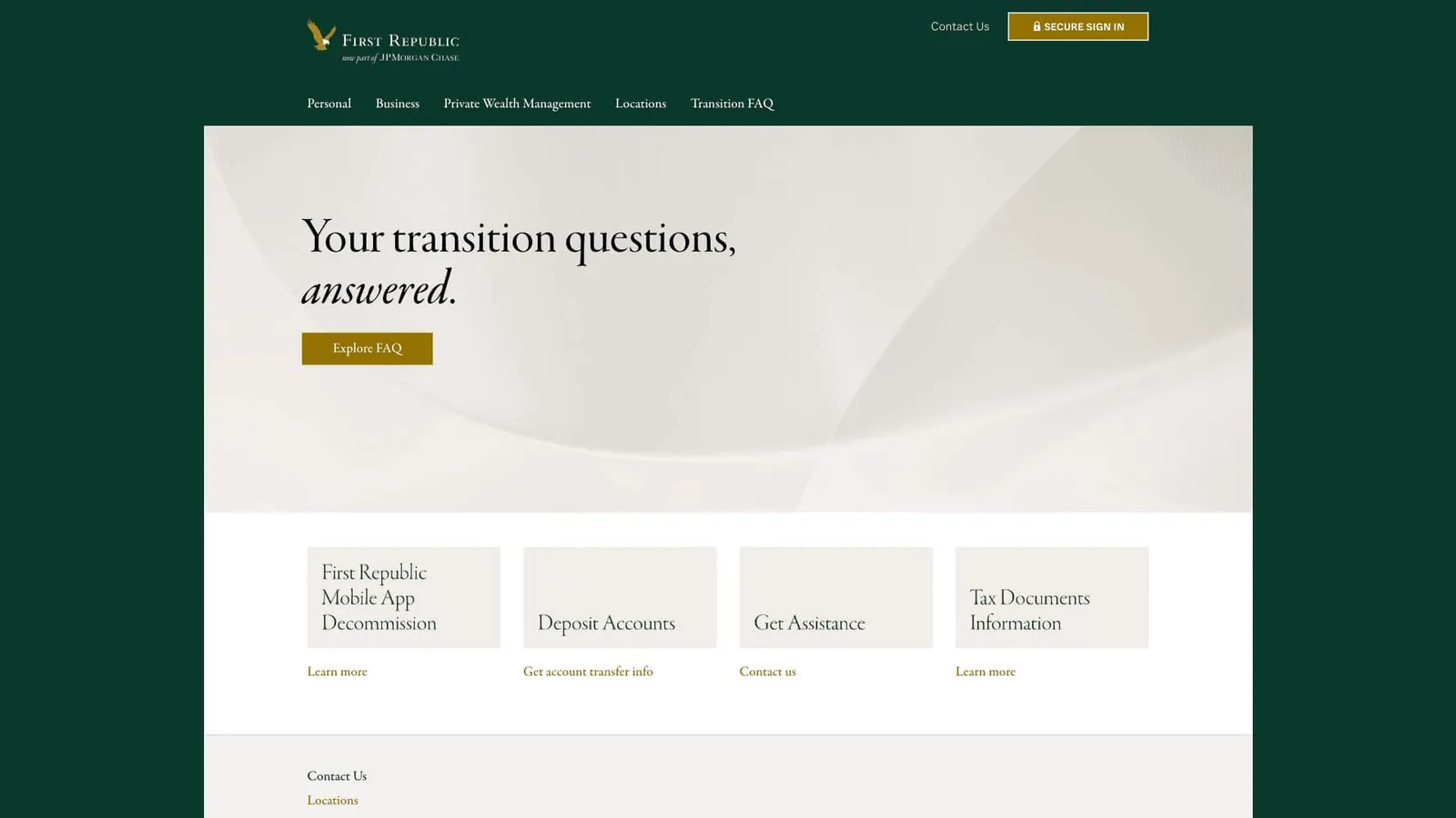 First Republic Bank