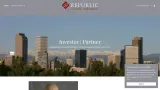 Republic Financial Corporation