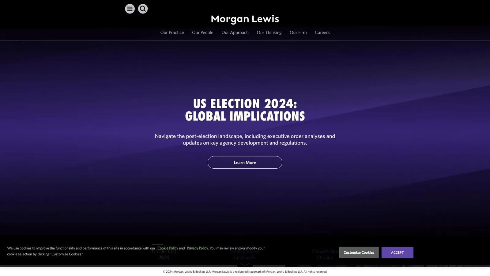 Morgan, Lewis & Bockius LLP