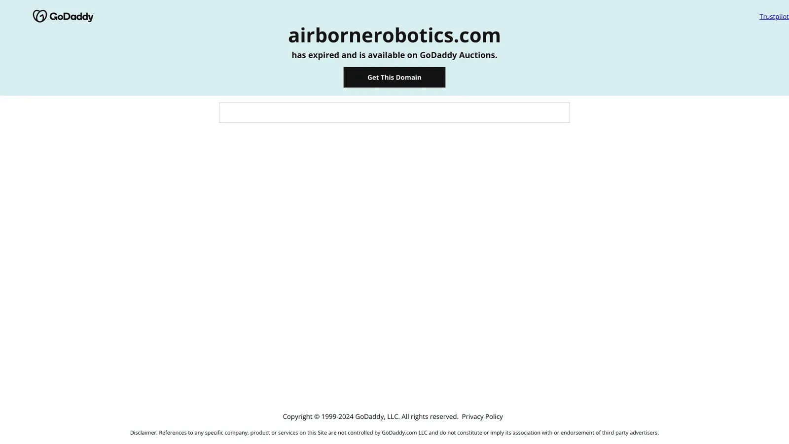 Airborne Robotics