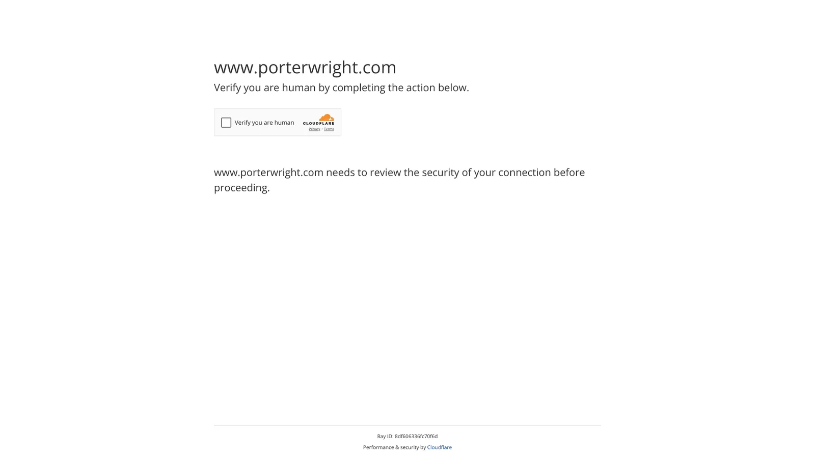 Porter Wright Morris & Arthur LLP